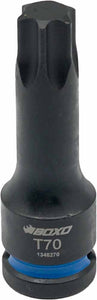 BOXO 1/2" Impact Torx Socket - Size Variations Available