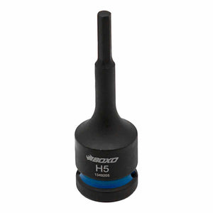 BOXO 1/2" Impact Hex Bit Sockets - Size Variations Available