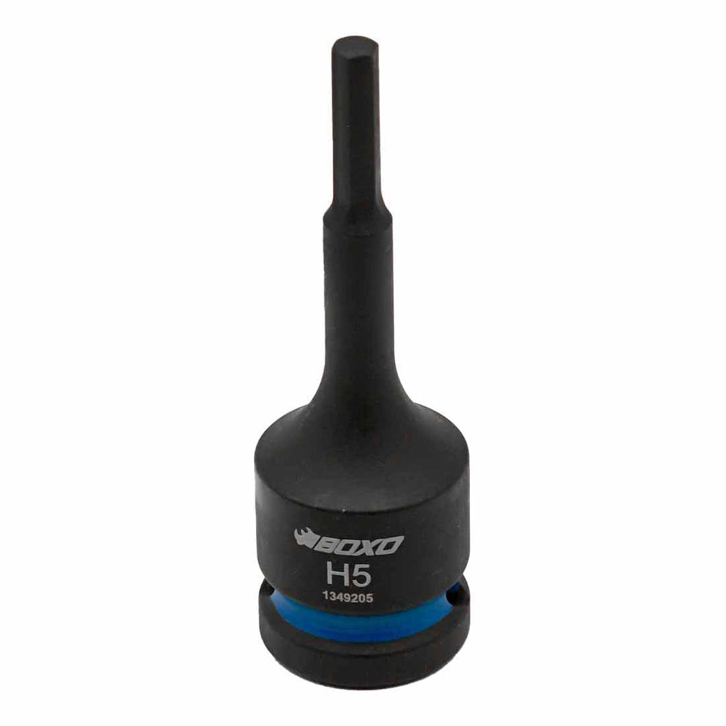 BOXO 1/2" Impact Hex Bit Sockets - Size Variations Available | Boxo UK