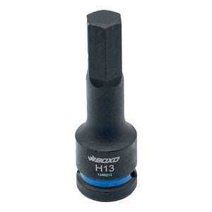 BOXO 1/2" Impact Hex Bit Sockets - Size Variations Available
