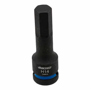 BOXO 1/2" Impact Hex Bit Sockets - Size Variations Available