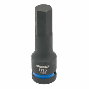 BOXO 1/2" Impact Hex Bit Sockets - Size Variations Available
