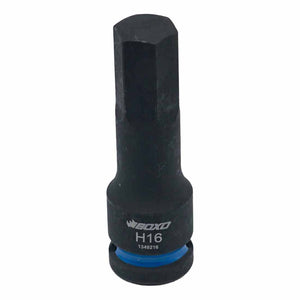 BOXO 1/2" Impact Hex Bit Sockets - Size Variations Available