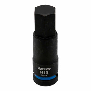 BOXO 1/2" Impact Hex Bit Sockets - Size Variations Available