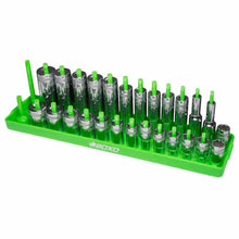 Load image into Gallery viewer, BOXO 28Pc 1/4&quot; Vertical Socket Tray - Red or Green
 | Boxo UK