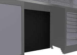 BOXO OSM Back Panel for Behind 34" Roll Cabinet