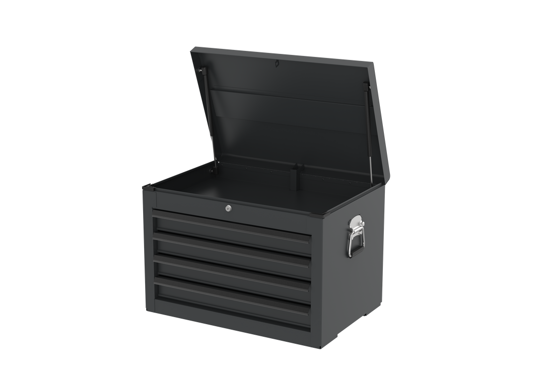 BOXO Black Series 27" 4 Drawer Top Box | Boxo UK