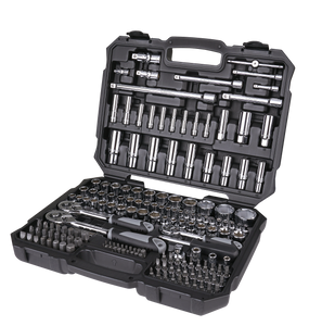BOXO BLACK SERIES 172Pc 1/4", 3/8" & 1/2" Master Set