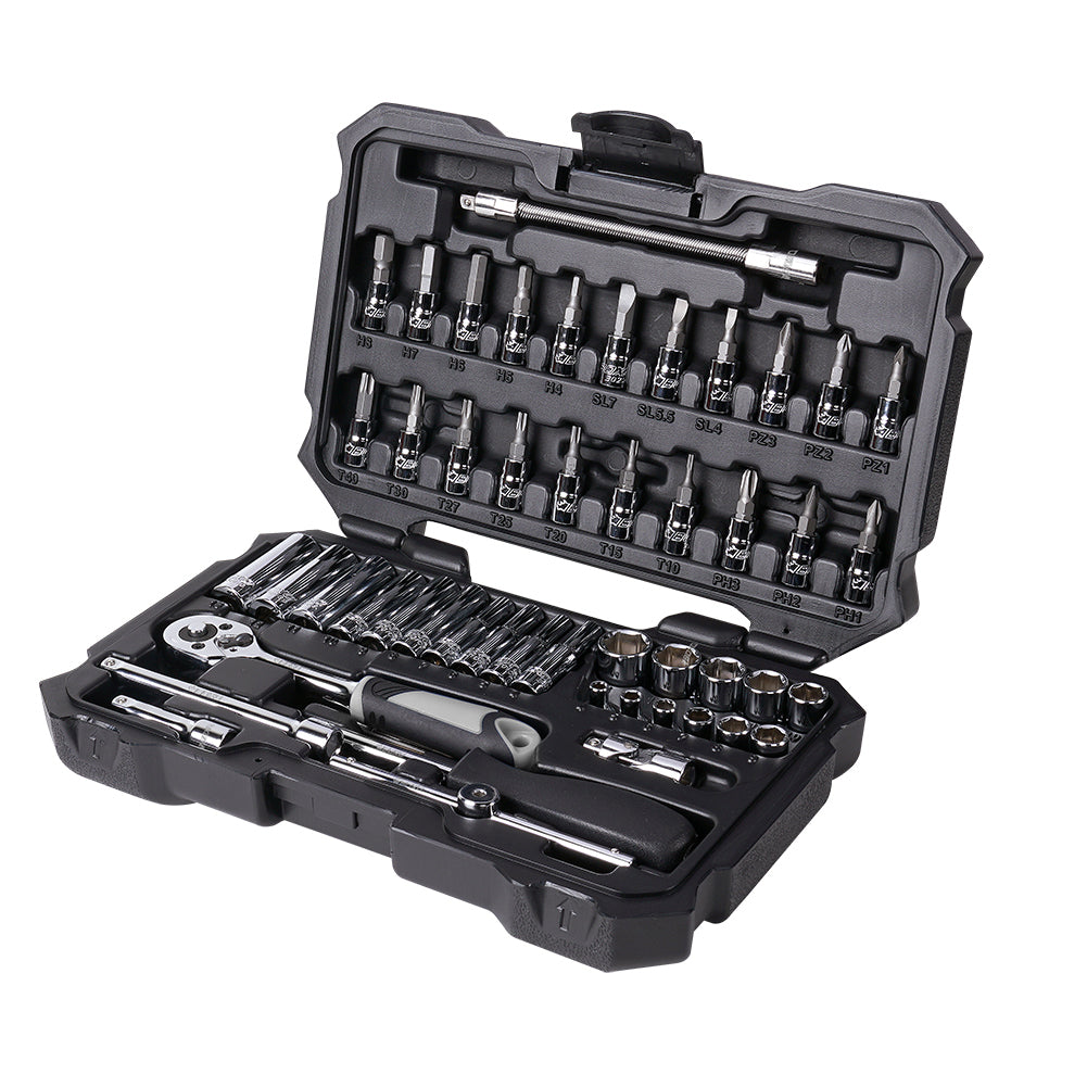 BOXO BLACK SERIES 53Pc 1/4" Master Socket Set | Boxo UK
