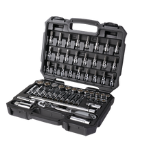 Load image into Gallery viewer, BOXO BLACK SERIES 57Pc 3/8&quot; Master Socket Set
 | Boxo UK