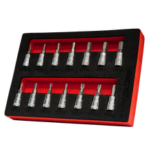 Load image into Gallery viewer, BOXO 14Pc 1/4" Tamperproof Hex &amp; Torx Bit Socket Set
 | Boxo UK