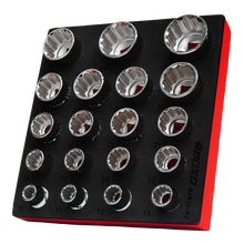 Load image into Gallery viewer, BOXO 19Pc 12PT 1/2" Shallow Socket Set
 | Boxo UK
