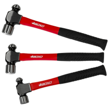 Load image into Gallery viewer, BOXO 3Pc Ball Pein Hammer Set
 | Boxo UK