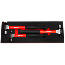 Load image into Gallery viewer, BOXO 3Pc Ball Pein Hammer Set
 | Boxo UK