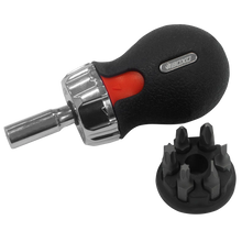 Load image into Gallery viewer, BOXO 6-in-1 Stubby Ratcheting Screwdriver
 | Boxo UK