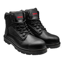 Load image into Gallery viewer, BOXO WorkWear Black Boots - Various Sizes Available
 | Boxo UK