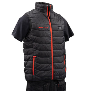 BOXO WorkWear Heated Puffer Bodywarmer