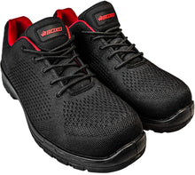 Load image into Gallery viewer, BOXO WorkWear Black Trainers - Various Sizes Available
 | Boxo UK