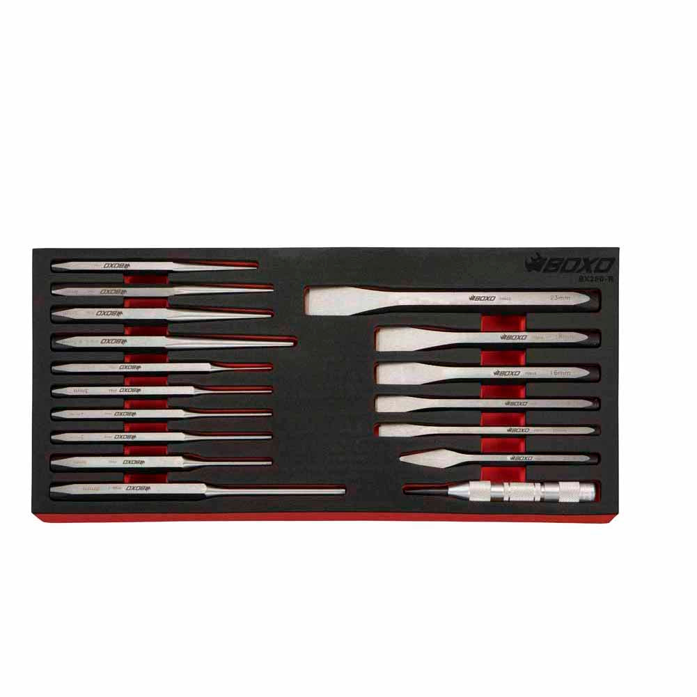 BOXO 17Pc Punch & Chisel Set | Boxo UK