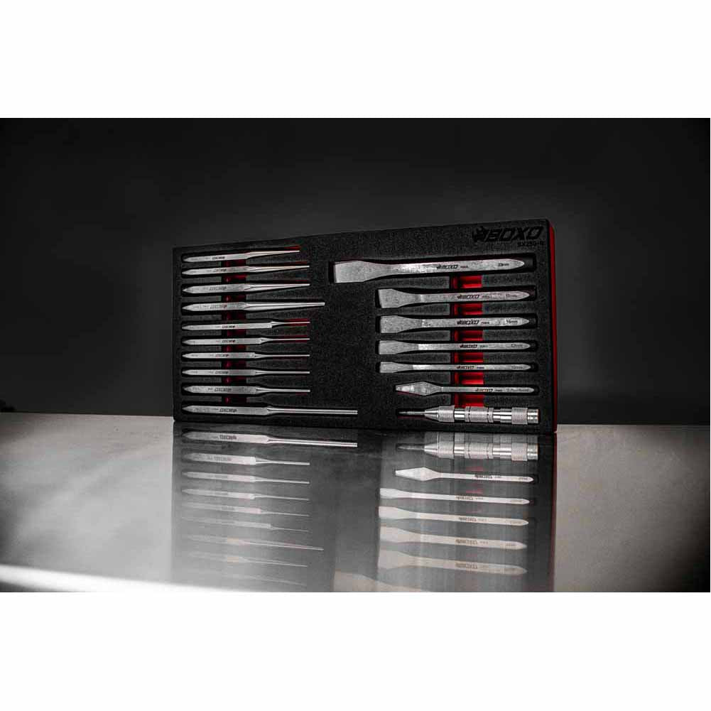 BOXO 17Pc Punch & Chisel Set – Boxo UK