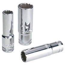 Load image into Gallery viewer, BOXO 13Pc 1/4&quot; 12PT Deep Socket Set (4mm to 14mm)
 | Boxo UK