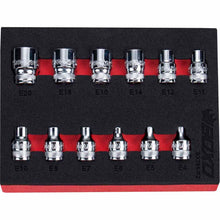 Load image into Gallery viewer, BOXO 12Pc 3/8&quot; E-Torx Socket Set
 | Boxo UK