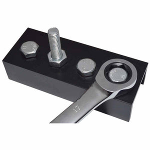 BOXO 12Pc 72T Rounded Nut Ratcheting Spanner Set (8mm to 19mm)