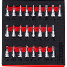 Load image into Gallery viewer, BOXO 25Pc 1/4&quot; Master Bit Socket Set
 | Boxo UK
