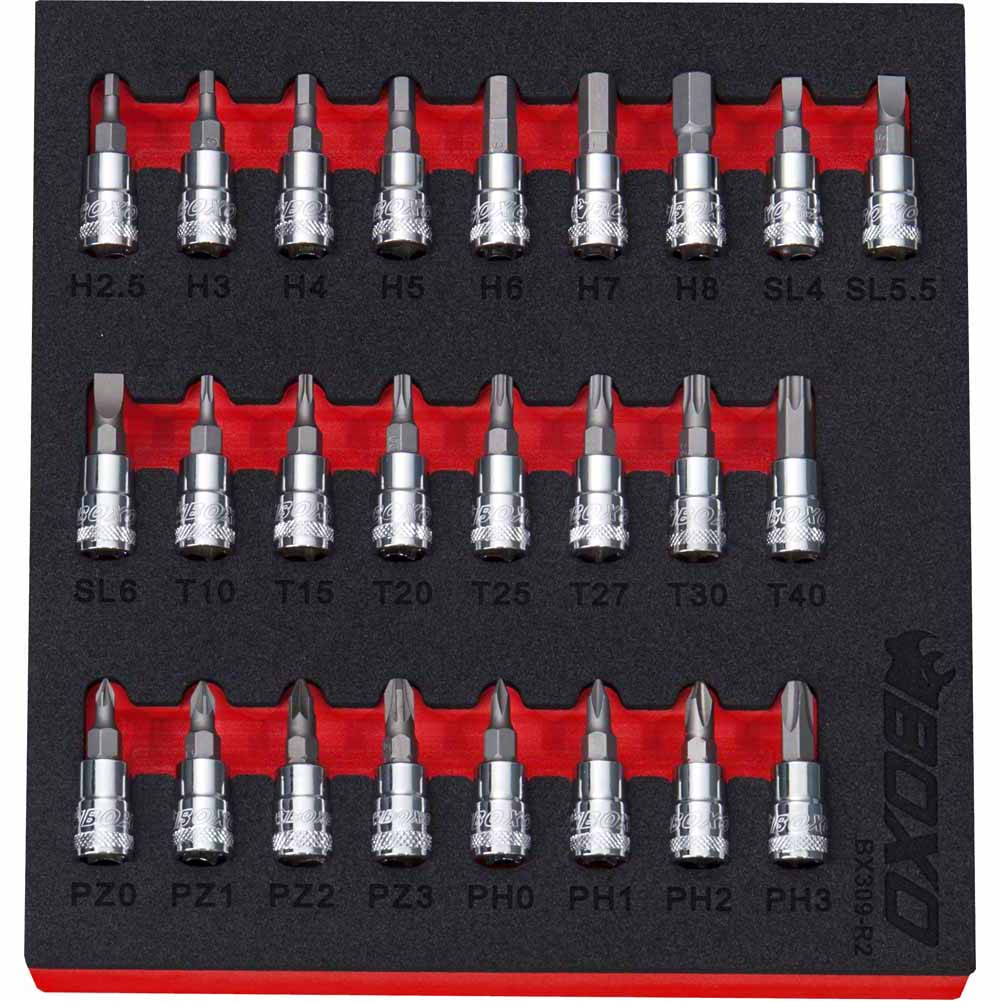 BOXO 25Pc 1/4" Master Bit Socket Set | Boxo UK