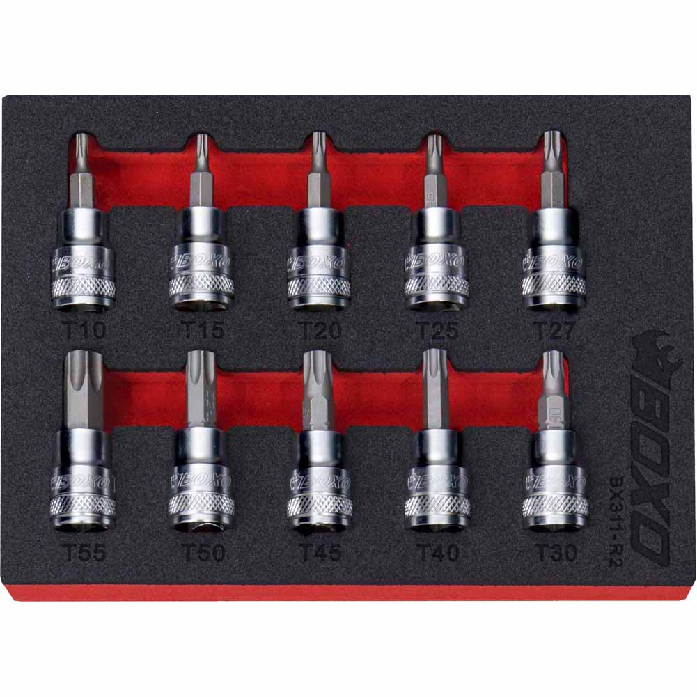 BOXO 10Pc 3/8" Torx Bit Socket Set | Boxo UK