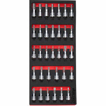 Load image into Gallery viewer, BOXO 33Pc Master 3/8&quot; Bit Socket Set
 | Boxo UK