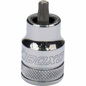 BOXO 10Pc 3/8" Super Stubby Torx Bit Socket Set