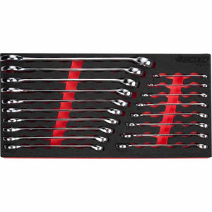 BOXO 18Pc Combination Spanner Set (6mm to 24mm)