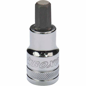 BOXO 15Pc 1/2" Hex Bit Socket Set