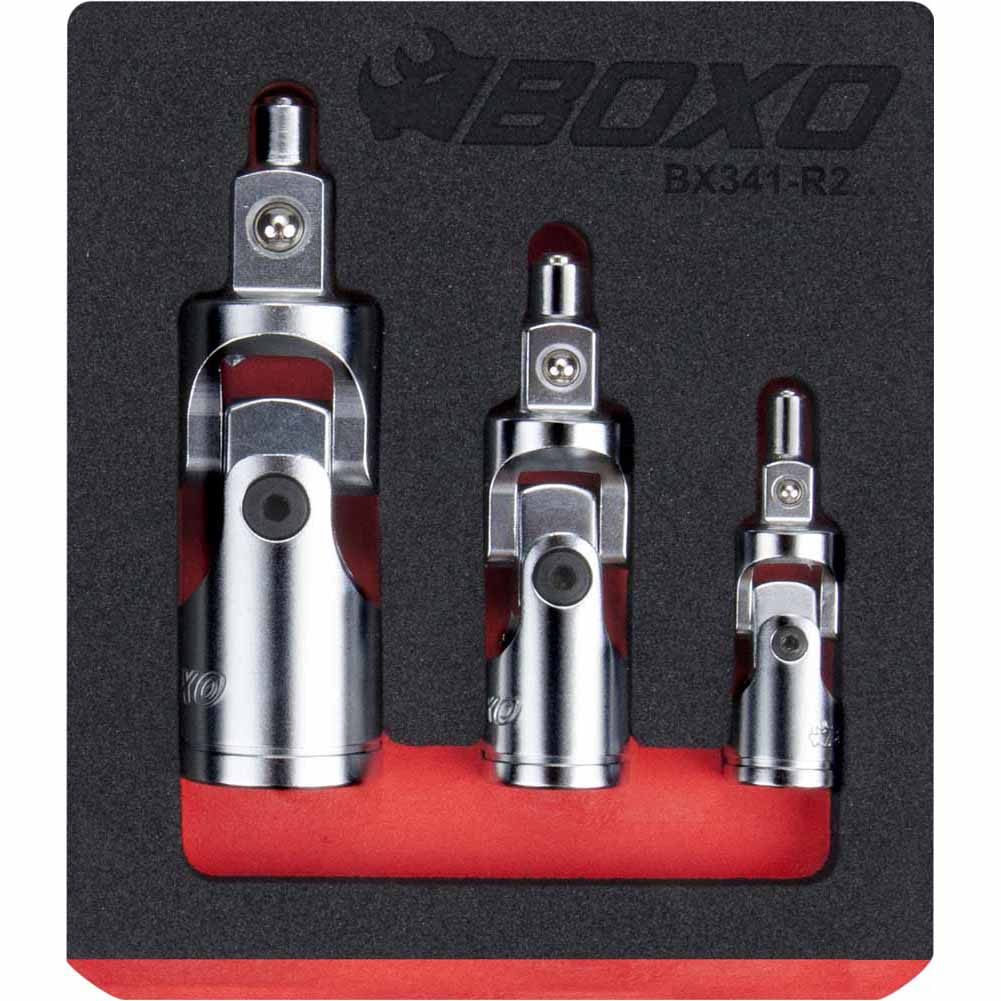 BOXO 3Pc Magnetic Universal Joint Set | Boxo UK