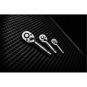 BOXO 3Pc Stubby Ratchet Set
