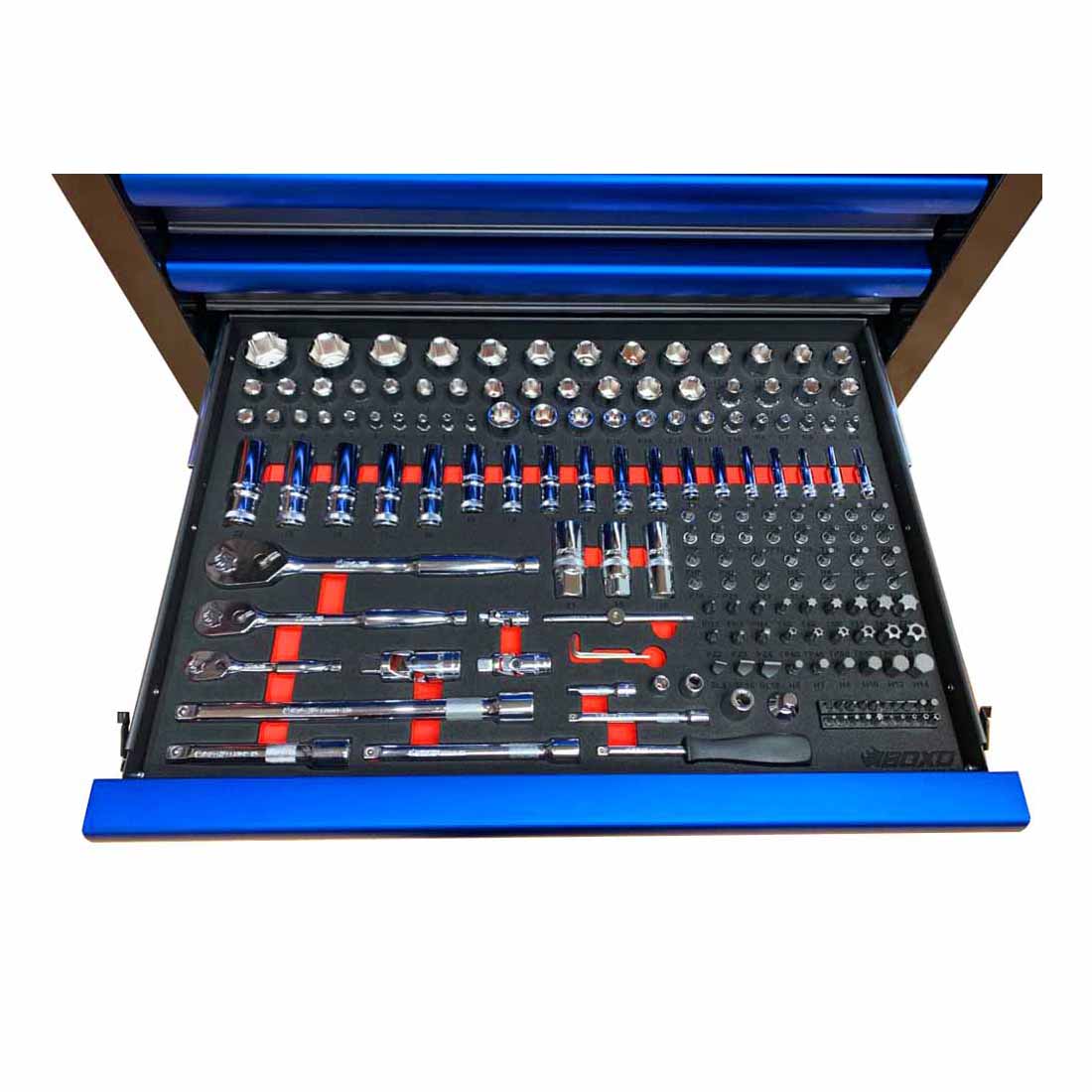 BOXO 171Pc 1/4