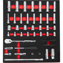 Load image into Gallery viewer, BOXO 60Pc 3/8&quot; Master Socket Set
 | Boxo UK