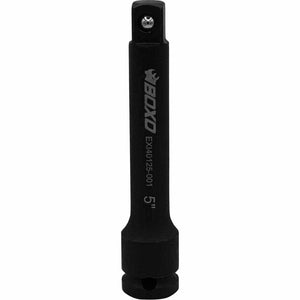BOXO 5Pc 1/2" 6Pt Oversized Flip Impact Socket Set