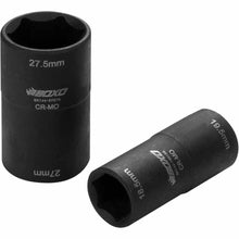 Load image into Gallery viewer, BOXO 5Pc 1/2&quot; 6Pt Oversized Flip Impact Socket Set
 | Boxo UK