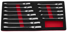 Load image into Gallery viewer, BOXO 12Pc Flex-Head Ratcheting Spanner Set
 | Boxo UK