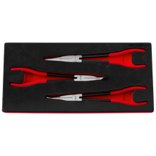 Load image into Gallery viewer, BOXO 3Pc 11" Long Nose Pliers Set
 | Boxo UK