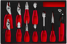 Load image into Gallery viewer, BOXO 41" 19 Drawer Toolbox Stack with FREE Master Spanner Set, Master Plier Set &amp; Wall Clock
 | Boxo UK