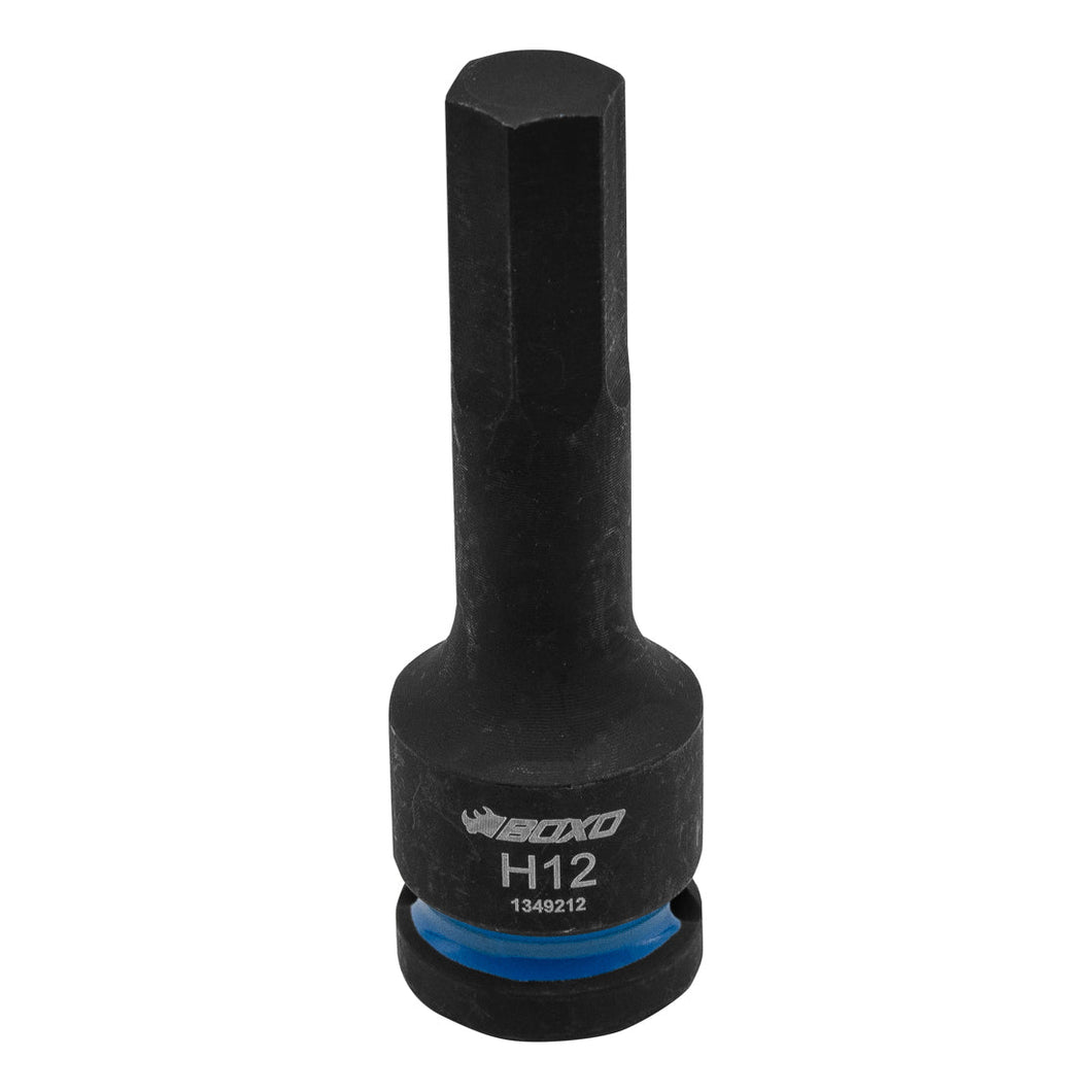 BOXO 15Pc 1/2" Impact Hex Bit Socket Set In EVA Foam | Boxo UK