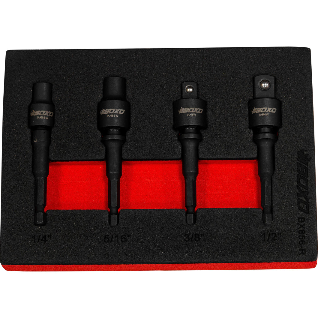 BOXO 4Pc Master Impact Swivel Set | Boxo UK