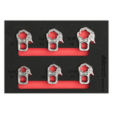 Load image into Gallery viewer, BOXO 6Pc 3/8&quot; Ratcheting Flare Nut Set
 | Boxo UK
