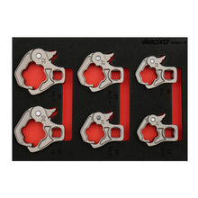Load image into Gallery viewer, BOXO 6Pc 1/2&quot; Ratcheting Flare Nut Set
 | Boxo UK