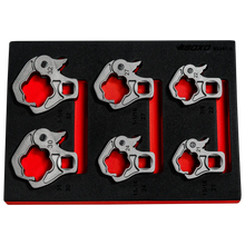 Load image into Gallery viewer, BOXO 6Pc 1/2" Ratcheting Flare Nut Set
 | Boxo UK