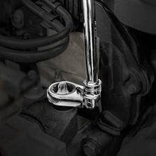 Load image into Gallery viewer, BOXO 8Pc 3/8" Flex-Head Reversible Deep Box Ratcheting Wrench Heads
 | Boxo UK