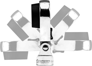 BOXO 8Pc 3/8" Flex-Head Reversible Deep Box Ratcheting Wrench Heads